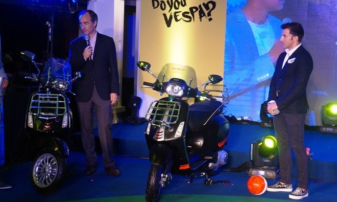 Vespa Sprint phiên bản Del Piero giá bao nhiêu? - ảnh 3
