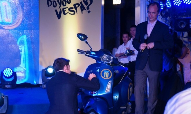 Vespa Sprint phiên bản Del Piero giá bao nhiêu? - ảnh 5