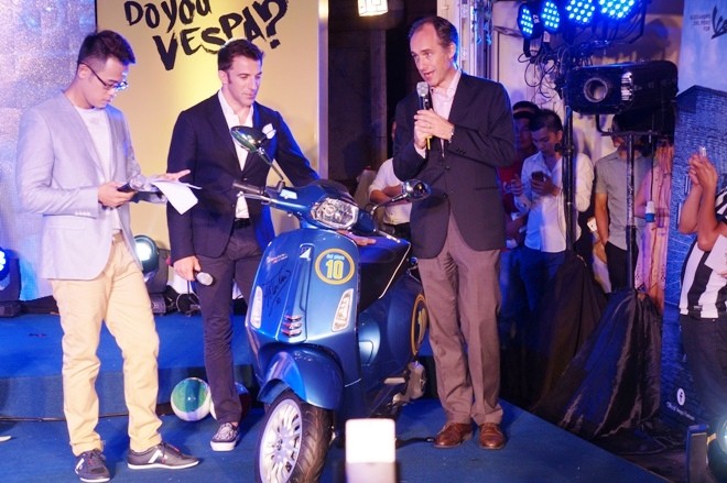 Vespa Sprint phiên bản Del Piero giá bao nhiêu? - ảnh 6