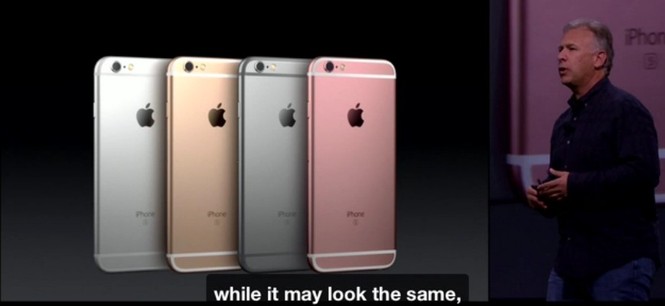 iPhone 6S và 6S Plus trình làng, thêm phiên bản màu vàng hồng - ảnh 11