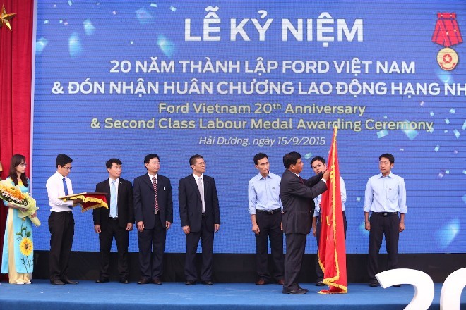 Ford Việt Nam sau 20 năm hoạt động - ảnh 1