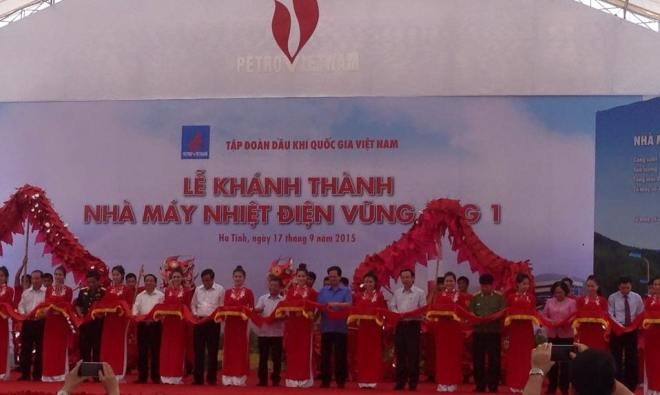 Thủ tướng dự lễ khánh thành nhà máy nhiệt điện Vũng Áng 1 - ảnh 1