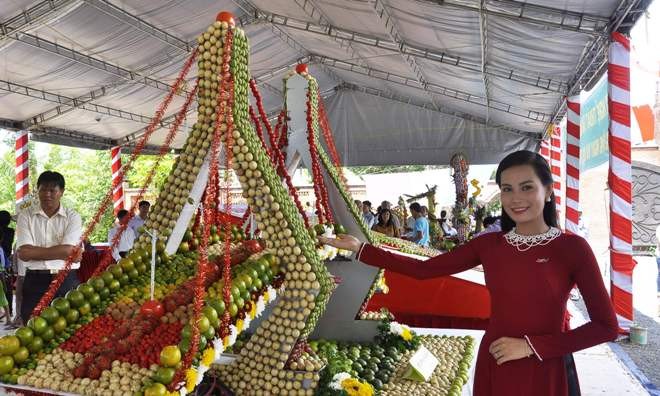 Tái hiện chợ nổi trên sông - ảnh 1