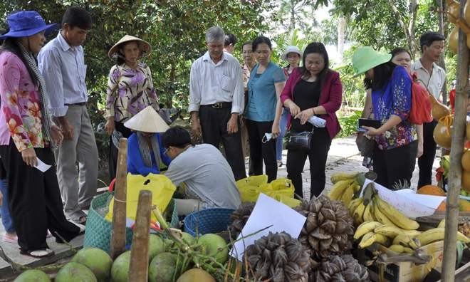 Tái hiện chợ nổi trên sông - ảnh 4