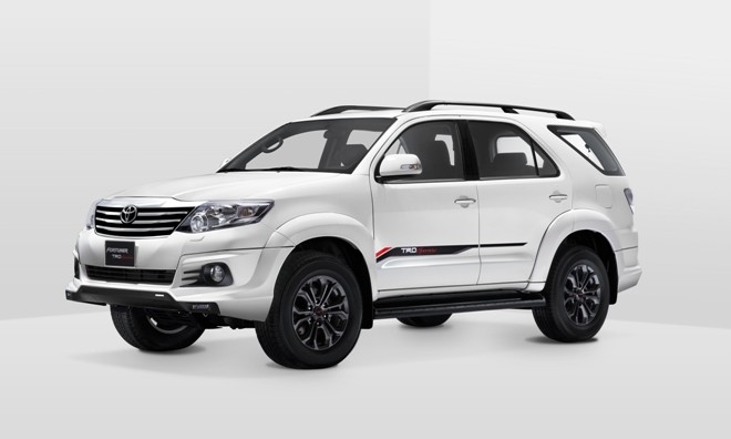 Chi tiết Toyota Fortuner bản đặc biệt giá 1,2 tỷ - ảnh 1