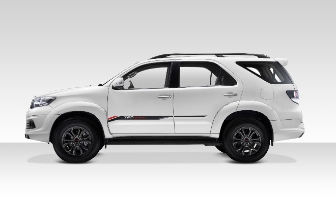 Chi tiết Toyota Fortuner bản đặc biệt giá 1,2 tỷ - ảnh 2