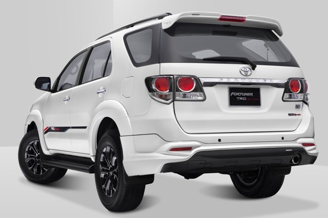 Chi tiết Toyota Fortuner bản đặc biệt giá 1,2 tỷ - ảnh 3