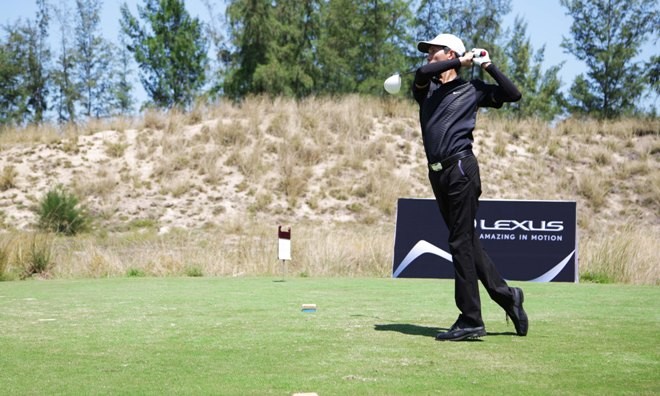 Giải golf Lexus treo thưởng xế hộp tiền tỷ - ảnh 1