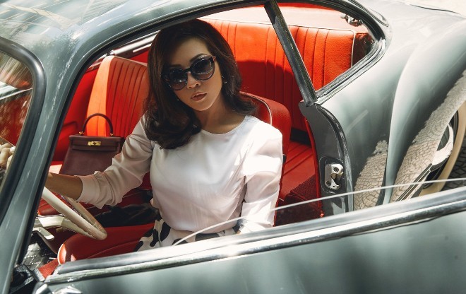 Thu Hoài sành điệu với phong cách “Quý cô thành thị” - ảnh 5