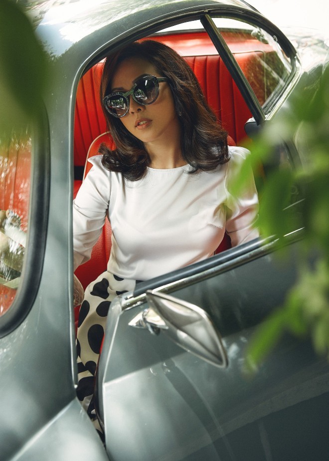 Thu Hoài sành điệu với phong cách “Quý cô thành thị” - ảnh 7