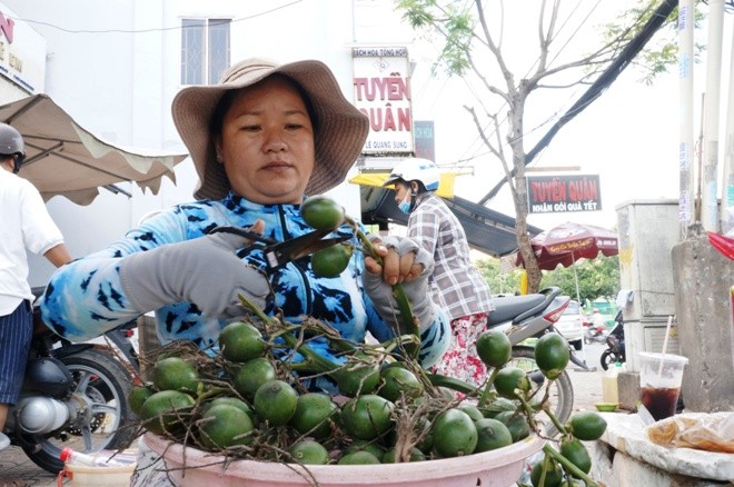 Lặng lẽ chợ trầu cau độc nhất giữa lòng Sài Gòn - ảnh 2