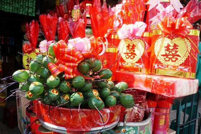 Lặng lẽ chợ trầu cau độc nhất giữa lòng Sài Gòn - ảnh 5
