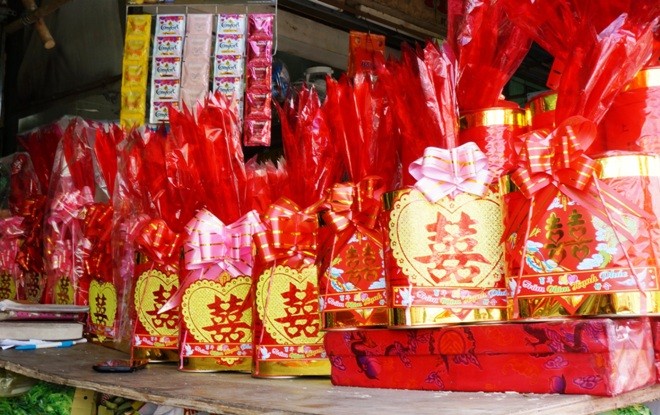 Lặng lẽ chợ trầu cau độc nhất giữa lòng Sài Gòn - ảnh 6