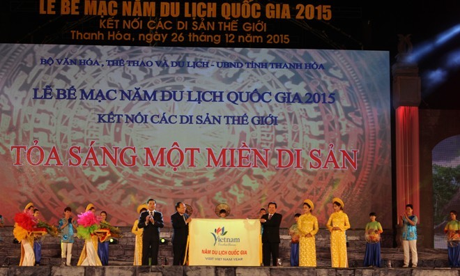 Bế mạc Năm du lịch Quốc gia 2015 - ảnh 1