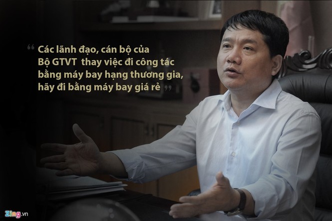Những phát ngôn vô cùng ấn tượng của ông Đinh La Thăng - ảnh 1