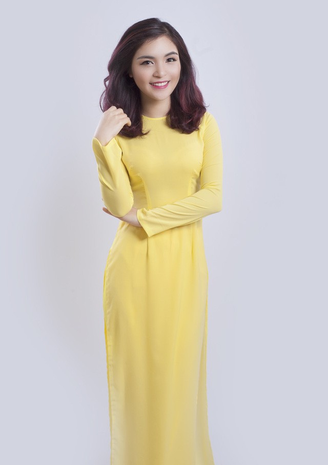 Hoa khôi bật mí cách đối phó với câu hỏi 'nhạy cảm' ngày Tết - ảnh 1