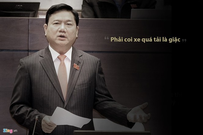 Những phát ngôn vô cùng ấn tượng của ông Đinh La Thăng - ảnh 3