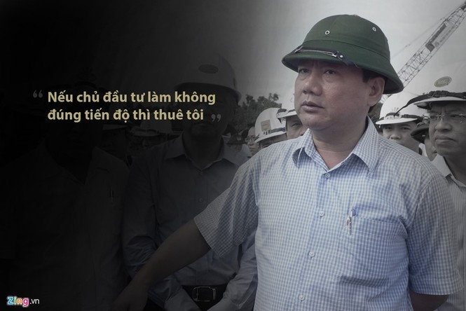 Những phát ngôn vô cùng ấn tượng của ông Đinh La Thăng - ảnh 4
