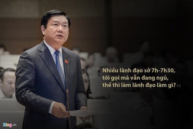 Những phát ngôn vô cùng ấn tượng của ông Đinh La Thăng - ảnh 5