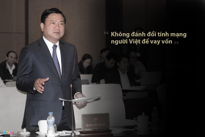 Những phát ngôn vô cùng ấn tượng của ông Đinh La Thăng - ảnh 7