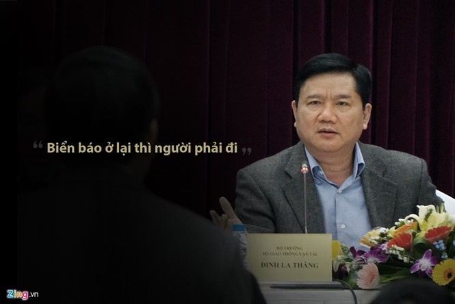 Những phát ngôn vô cùng ấn tượng của ông Đinh La Thăng - ảnh 8