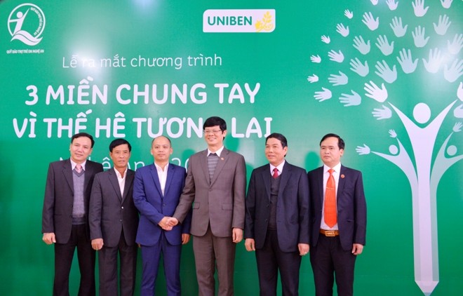 '3 Miền' chung tay mang Tết ấm cho trẻ em có hoàn cảnh khó khăn - ảnh 1