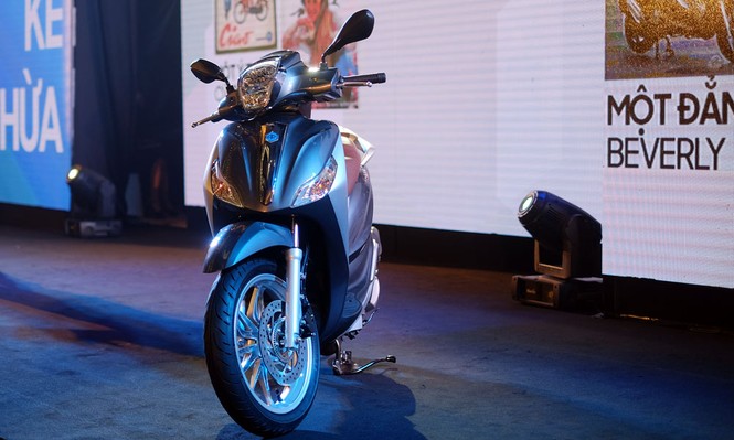 Những điểm đặc biệt trên Piaggio Medley vừa ra mắt - ảnh 3