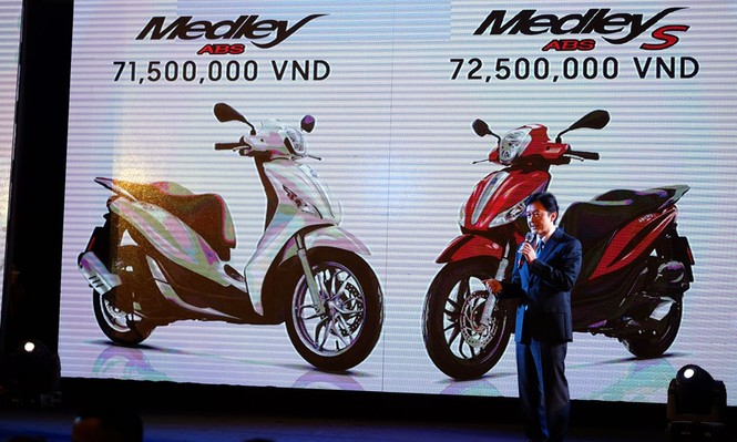 Những điểm đặc biệt trên Piaggio Medley vừa ra mắt - ảnh 4