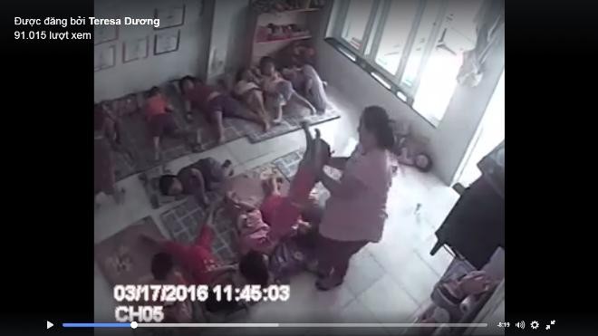 Đuổi việc cô giáo ném trẻ như thú bông - ảnh 2