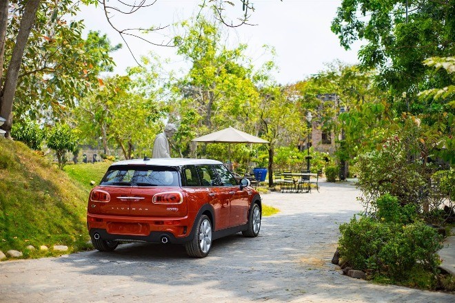 MINI Clubman thế hệ mới đặt chân tới Việt Nam - ảnh 6