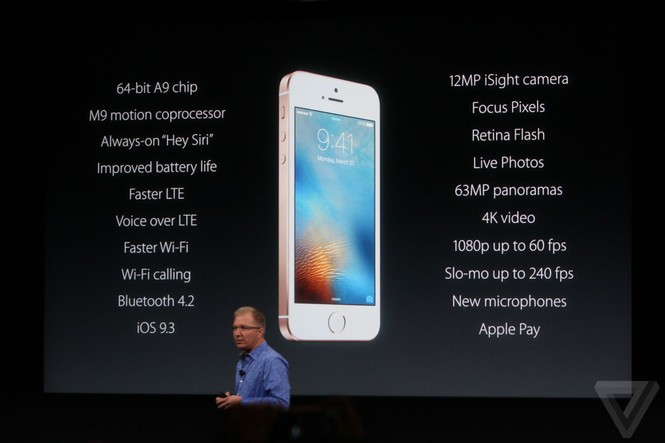Apple gây sốc với iPhone SE không khác gì iPhone 5s - ảnh 1