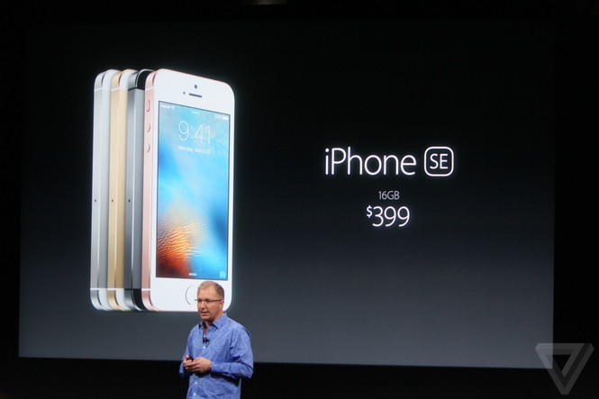 Apple gây sốc với iPhone SE không khác gì iPhone 5s - ảnh 2