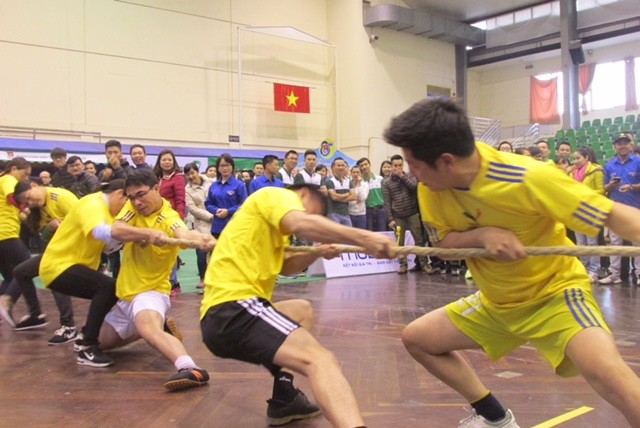 Sôi động ngày hội tuổi trẻ Khối Doanh nghiệp Trung ương lần thứ II - ảnh 2