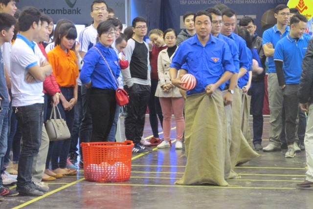 Sôi động ngày hội tuổi trẻ Khối Doanh nghiệp Trung ương lần thứ II - ảnh 3