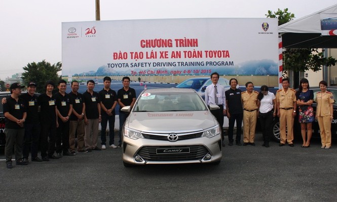Toyota Việt Nam ‘gieo mầm’ an toàn giao thông Việt - ảnh 1