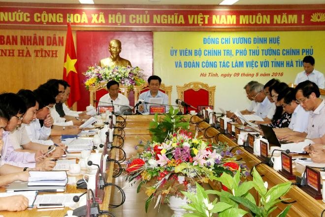 Thực hiện nghiêm chính sách hỗ trợ người dân vụ cá chết - ảnh 1