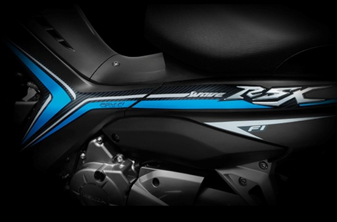 Honda Wave 110 RSX mới đạt chuẩn khí thải EURO 3 - ảnh 1