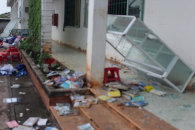 Đã bắt hơn 30 học viên cai nghiện đập phá trại, trốn ra ngoài - ảnh 2