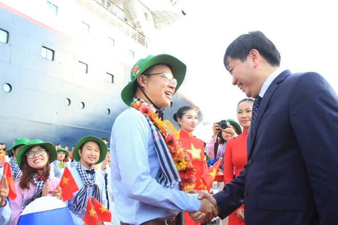 Tưng bừng chào đón các đoàn đại biểu SSEAYP 2016 đến TPHCM - ảnh 1
