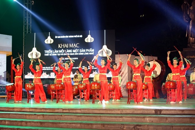 Khai mạc Triển lãm “Mỗi làng một sản phẩm 2016 - OVOP Việt Nam” - ảnh 2