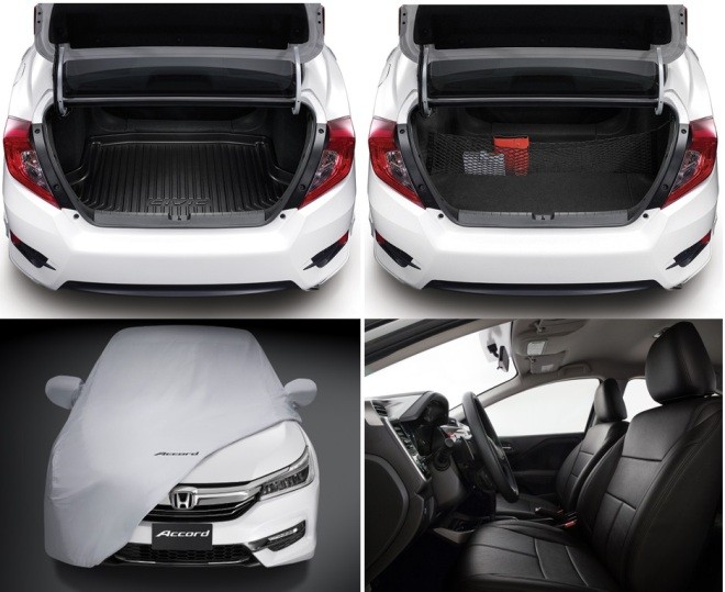 Honda Việt Nam giới thiệu phụ kiện xe hơi cùng xe đạp gấp Modulo - ảnh 2