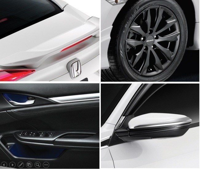 Honda Việt Nam giới thiệu phụ kiện xe hơi cùng xe đạp gấp Modulo - ảnh 1