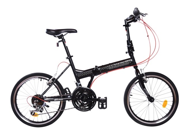 Honda Việt Nam giới thiệu phụ kiện xe hơi cùng xe đạp gấp Modulo - ảnh 3