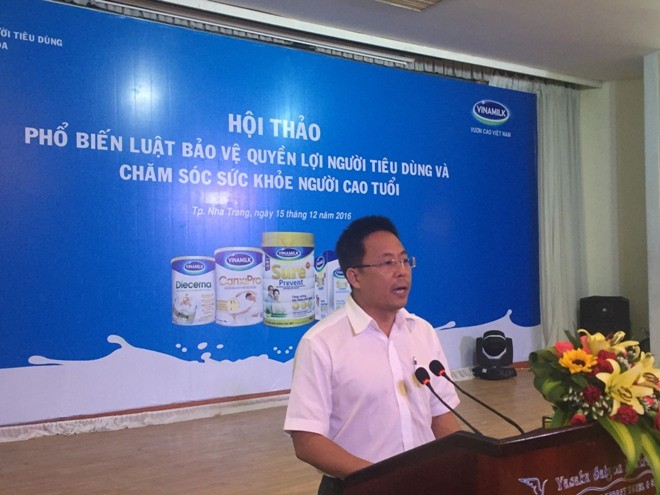Vinamilk chăm sóc sức khỏe cho gần 80.000 người cao tuổi năm 2016 - ảnh 1