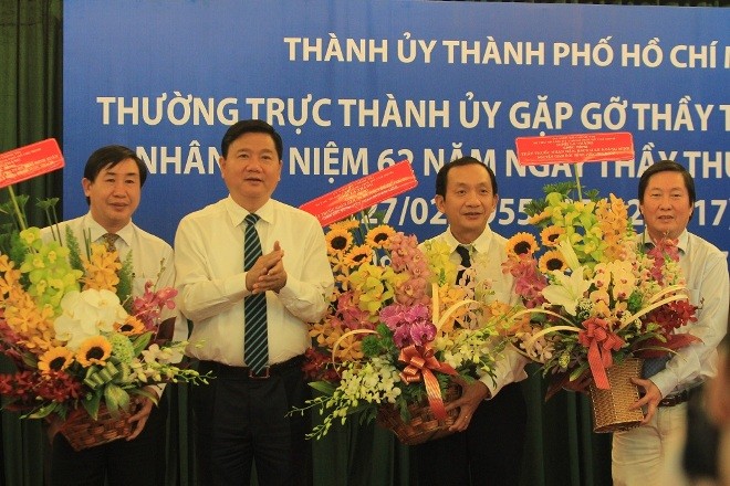 Bí thư Đinh La Thăng mong muốn TPHCM có giải Nobel Y học - ảnh 1