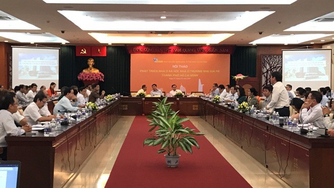 Nhà giá rẻ không phải là 'cắt bớt' diện tích - ảnh 1