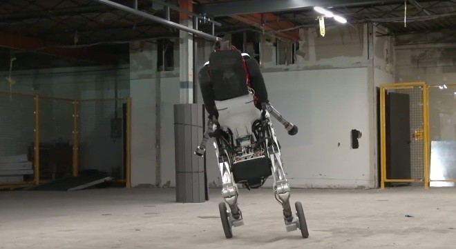 Robot mới của Google có khả năng vận động vượt con người - ảnh 1