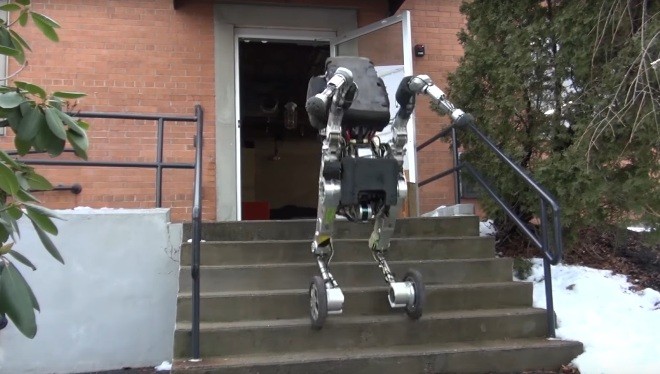 Robot mới của Google có khả năng vận động vượt con người - ảnh 5