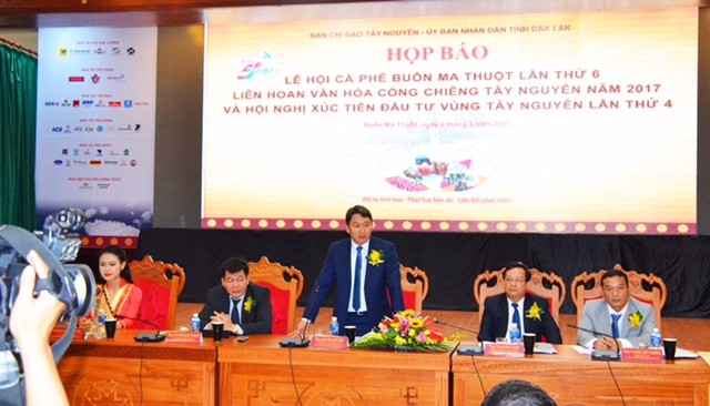 Lễ hội '3 trong 1' tại Buôn Ma Thuột: Hấp dẫn bản sắc và hương vị Tây Nguyên - ảnh 1