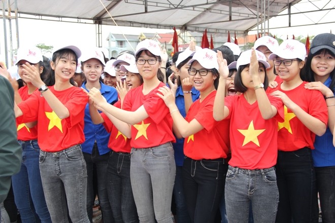 Danh hài Xuân Bắc làm nóng “ngày hội đoàn viên” tại Nghệ An - ảnh 4